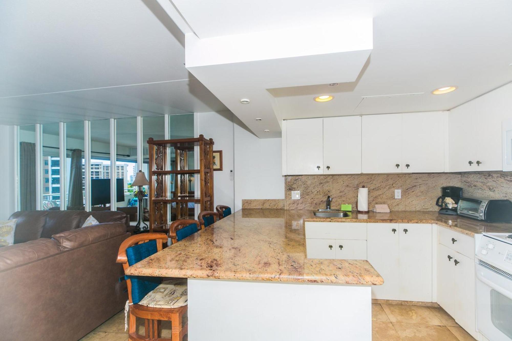 Ilikai Tower 912 Apartment Honolulu